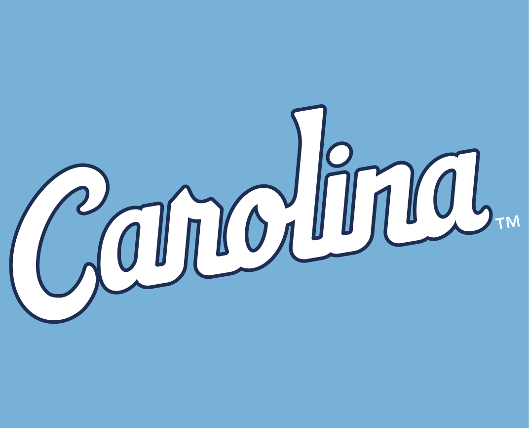 North Carolina Tar Heels 2015-Pres Wordmark Logo v4 iron on transfers for clothing
